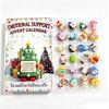 Scatola a Sorpresa Squishy di Natale 2026, Giocattolo Pop Animale Stampato in 3D, Regalo Creativo per Alleviare lo Stress