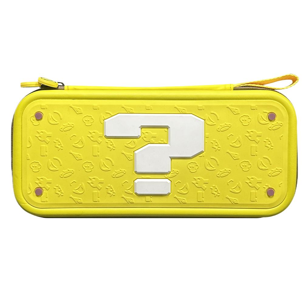 

Green Travel Case for Switch 2 Accessories, Waterproof EVA Hard Shell Cover Protective Carrying Storage NS2 Hand Bag жовтий