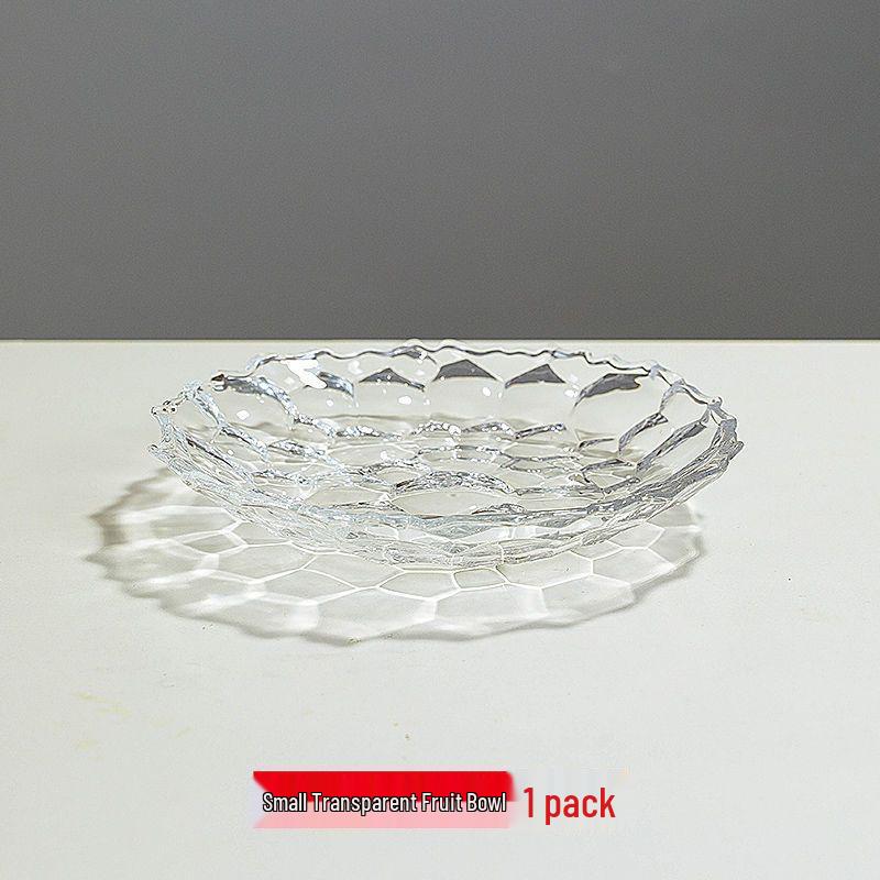 

Elegant Glass Fruit and Candy Bowl for Stylish Living Rooms