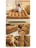 Thickened Warm Lambswool Tatami Mattress - Double, Anti-Slip, Foldable for Dorms