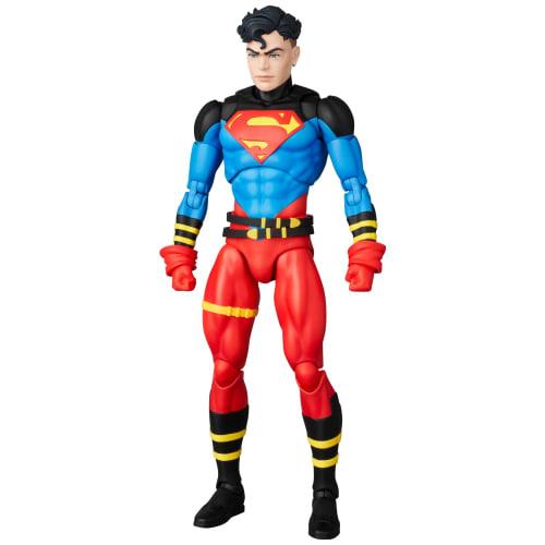 MAFEX No. 232 SUPERBOY RETURN OF SUPERMAN Action Figure, Approximately 150mm Tall, Non-scale, Pre-painted