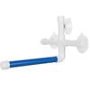 Parrots Shower Standing Rod Pet Bird Firm Shape Perch with Suction Cup Bathing Supplies