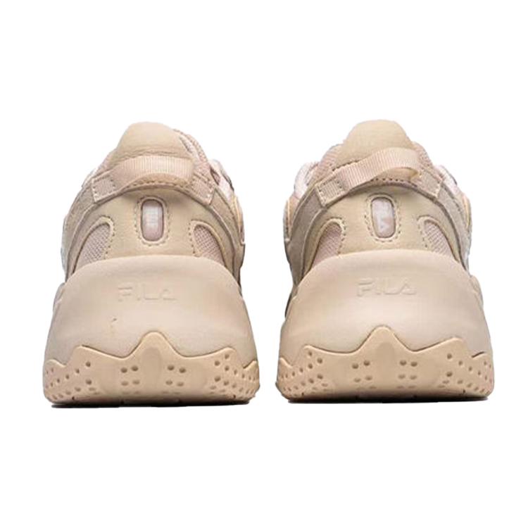 FILA ADE Vintage Fabric Low top Casual Running Shoes Women's Nude F12W011102FWP