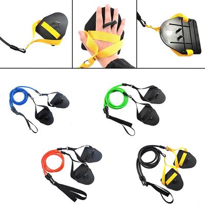 Abnehmbarer elastischer Haken Schwimmtrainer für individuelle Widerstände und Trainings