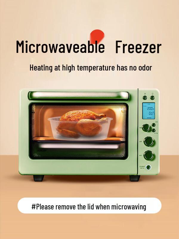 Wuhe Disposable Square Takeaway Food Container