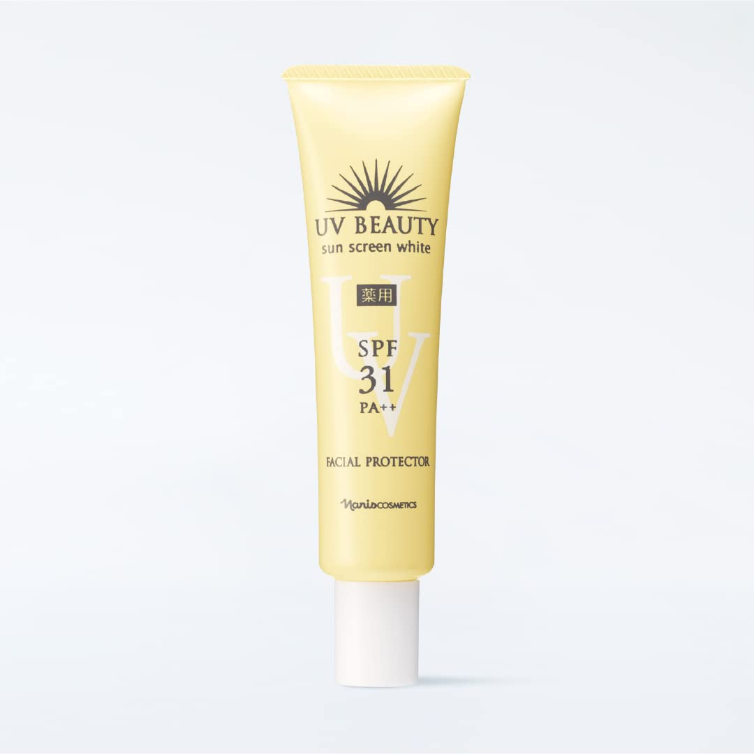 

Солнцезащитный крем для лица Naris UV Beauty White (40г)