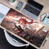 HD-Druck Arknights Endfield Mauspads Anime-Mädchen Mauspads Groß Gamer XXL Laptop-Teppich Gaming-PC-Zubehör Verlängerte Schreibtischmatte