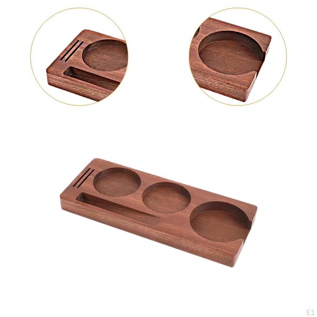 Espresso Tamper Holder Coffee Tool Storage Rack Portable Base Accessory Organizer Universal