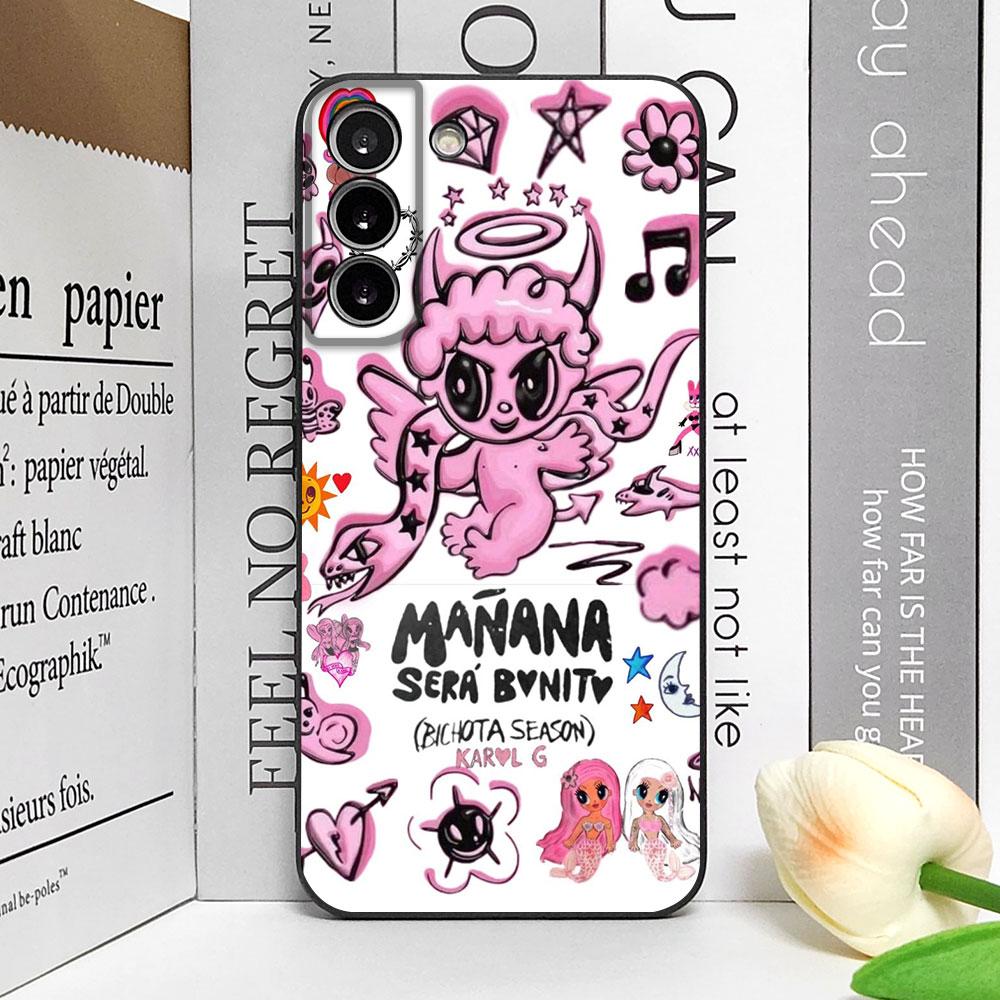 Karol G Manana Sera Bonito Phone Case for Samsung Galaxy S22 S23 S24 S25 Ultra S20 Plus S21FE Soft Silicon Cover Aesthetic Shell