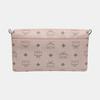 [Pre-Owned] Millie Visetos Classic Monogram Flap Lock Crossbody Bag - Fair #AEJB5X