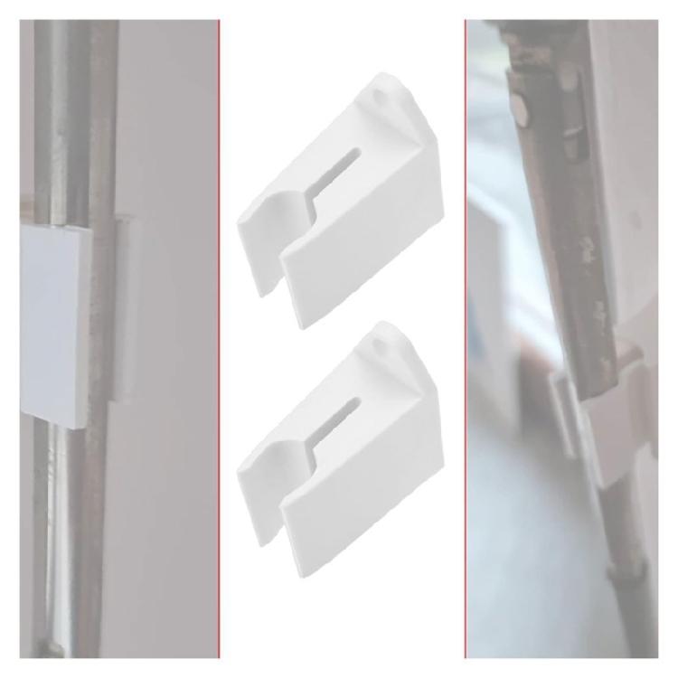 3PCS/Pack Universals Roller Blind Awning Hand Crank Holder Wall Mount Brackets Plastic Smooth Operations And Easy Setups