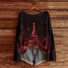 Women's Round Neck Lightweight Sweater Casual Long Sleeve Knit Pullover