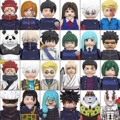 Jujutsu Kaisen Itadori Yuji Gojo Satoru Ryomen Sukuna Mini Action Figure Model Accessories Holiday Birthday Gift for Kids