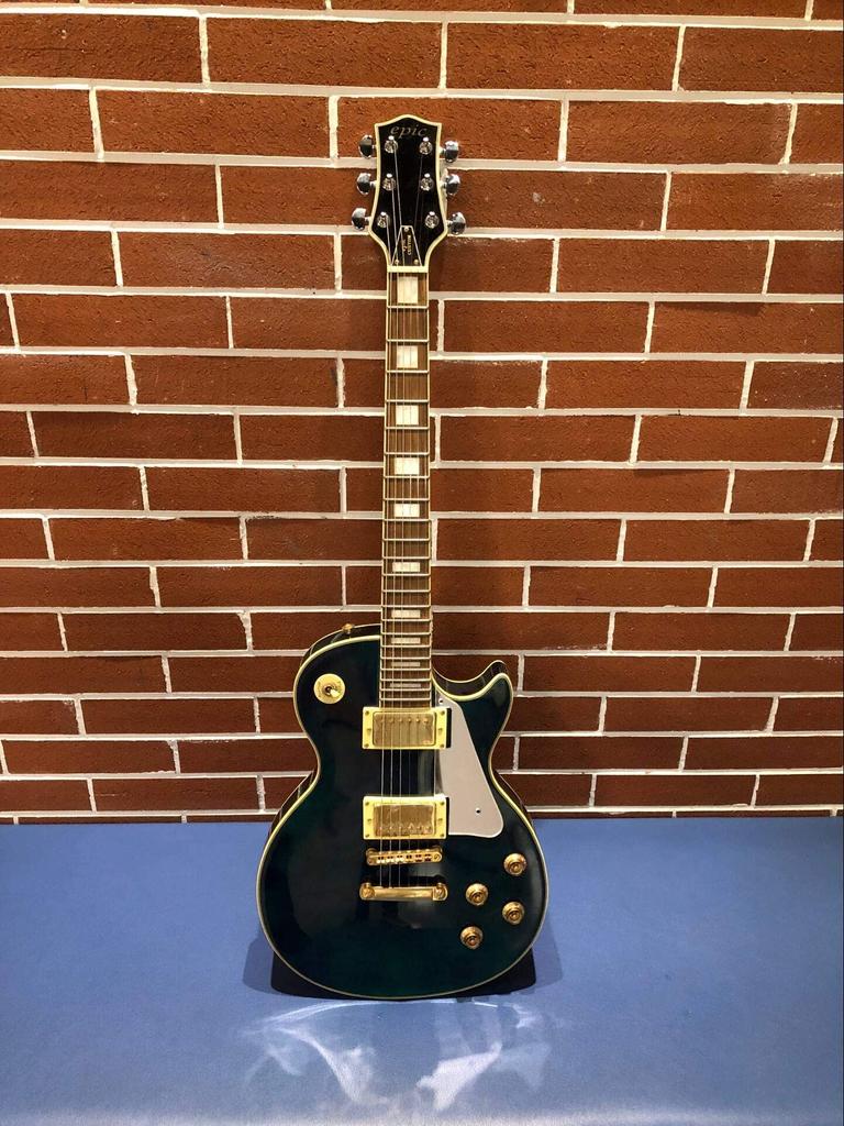 Klucze Wilkinson Guitar Black E-Z-LOK 3+3 Elektryczne/Akustyczne,