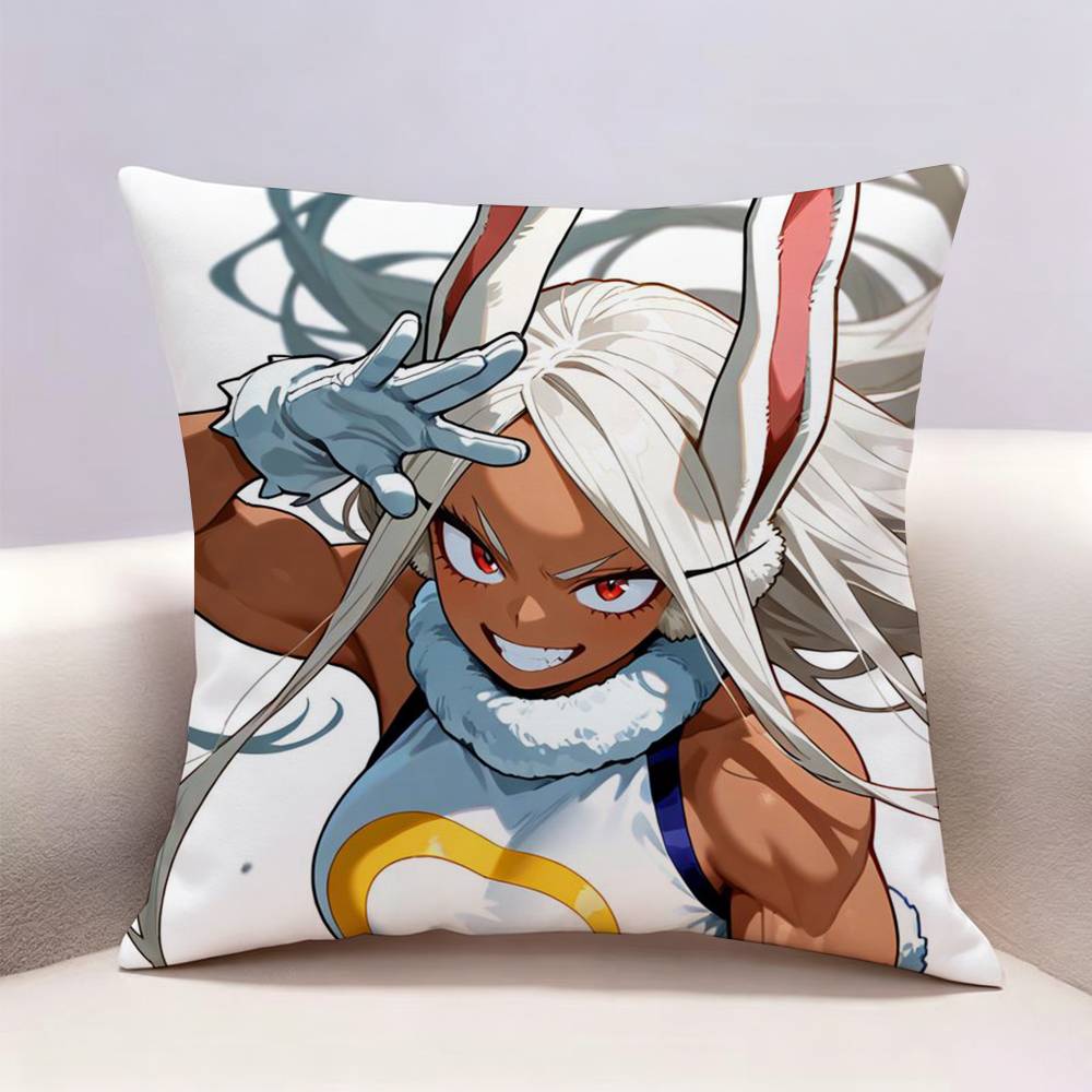 Rabbit Hero Mirko Doublesided print Pillow Case Cushion Cover Throw Pillow Case For Car Sofa