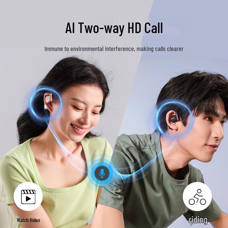 cleer ARC3 Open-Ear Bluetooth Sport Headphones