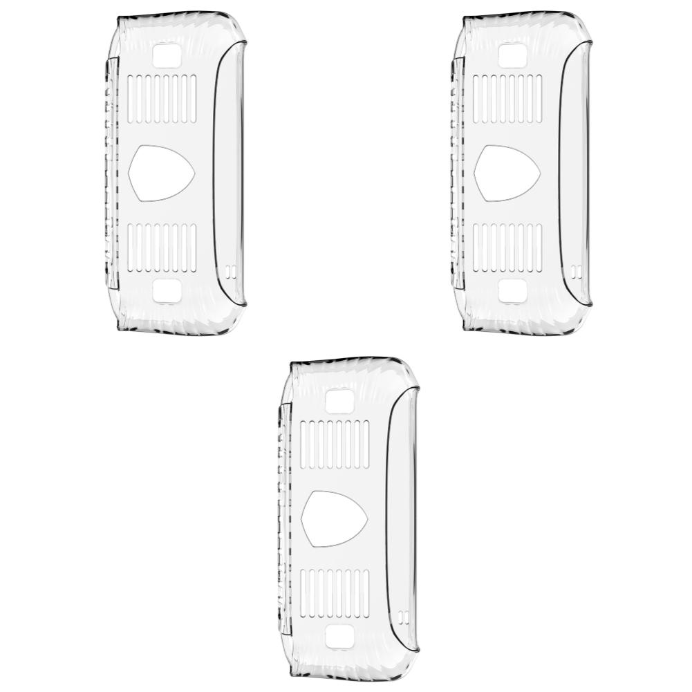 1-3Pcs Transparent TPU Protective Cover For MSI Claw 8 AI+ Soft TPU Case Shockproof Full Protective Shell Gaming Accessories