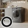 Drain Pump Replacement Seal Washer Filter Gasket, Plugs Repair Parts Ring, Leak Free O-Ring Replacement, Washing Machine Accessories Gasket
