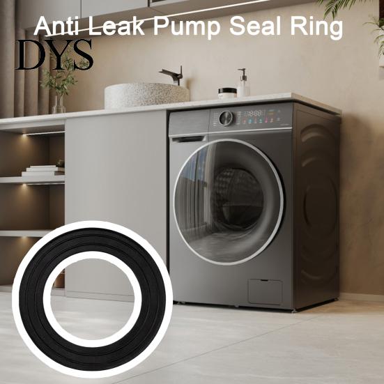 Drain Pump Replacement Seal Washer Filter Gasket, Plugs Repair Parts Ring, Leak Free O-Ring Replacement, Washing Machine Accessories Gasket