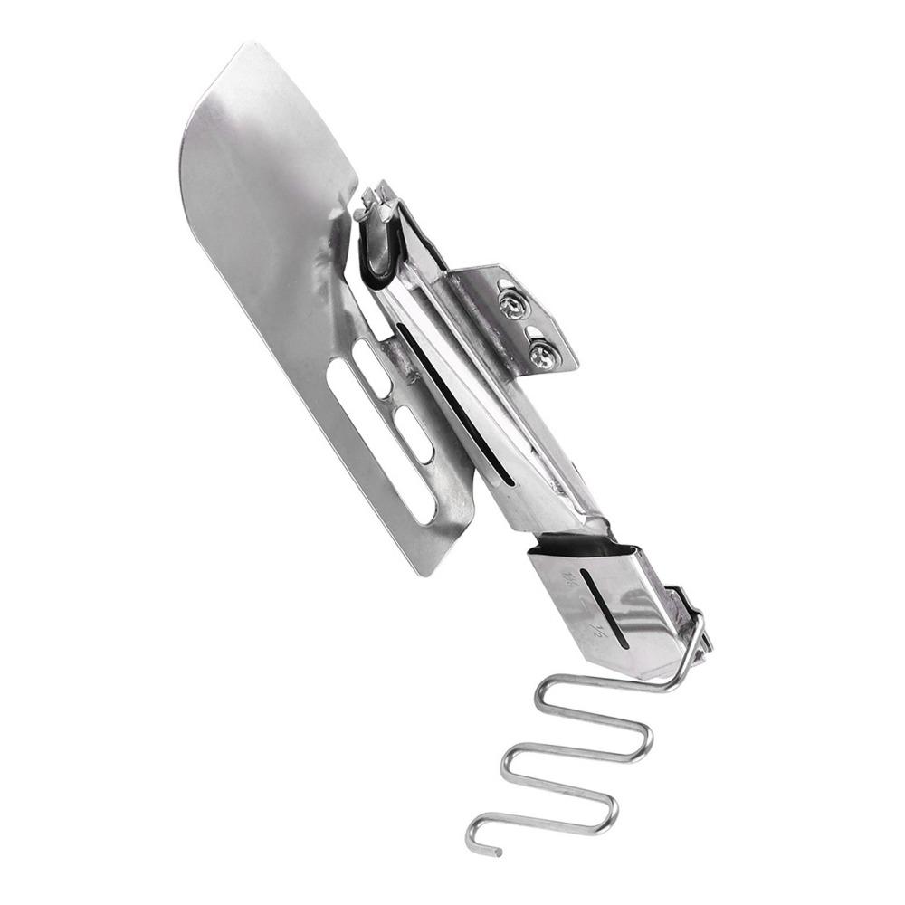 Single Fold Binding Attachment Flat Folder Sewing Machine Folder  Industrial Sewing