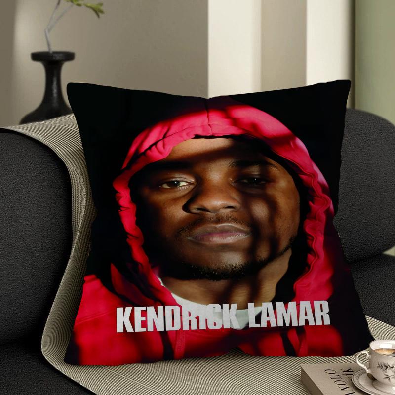 Kendrick Lamar Cushion Cover Pillow Cover Decor Pillowcase Printed Cushion Case For Couch