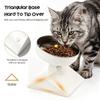 New Adjustable Height Raised Pet Bowl Stainless Steel Elevated Feeder for Dog Cat Comfortable Eating Anti-Slip Stable Base