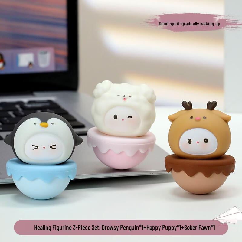 

Tumbling Animal Desk Ornaments