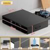 Gas Stove Shield & Countertop Organizer with Pot Base Stand & Induction Cooker Baffle