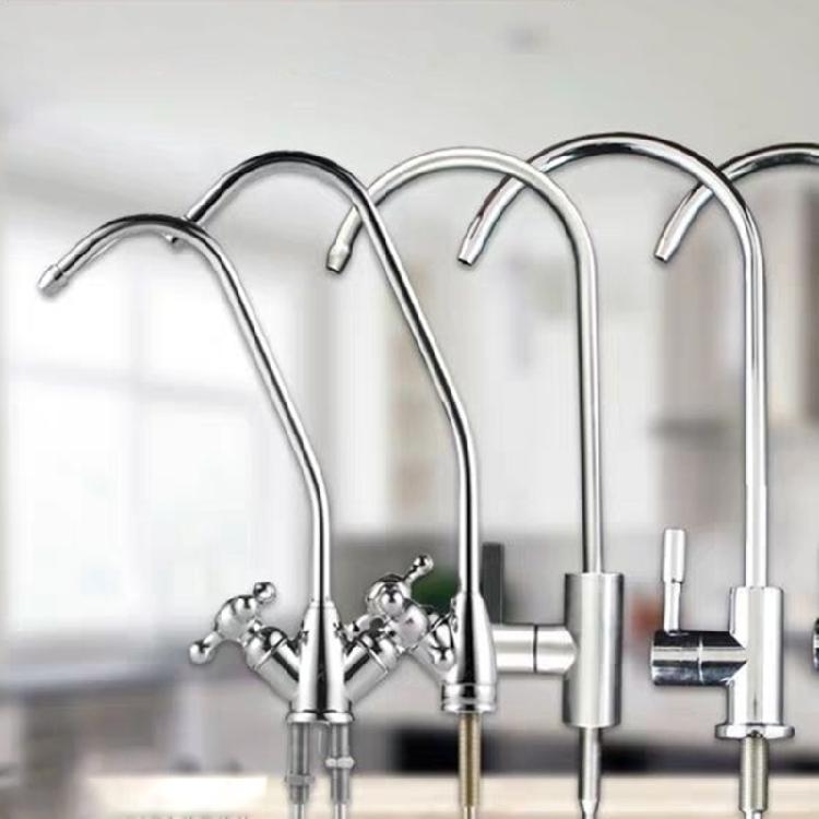 Sink Faucet with Fitting Stainless Drinking WaterFaucet Beverage Faucet 1/4 Tube