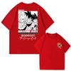 2025 MINISO Anime Dragon Ball T-Shirt Goku Cartoon Summer T Shirt Children's T-shirt Outdoor Casual Parent-child Tops Trendy Children's Tshirts