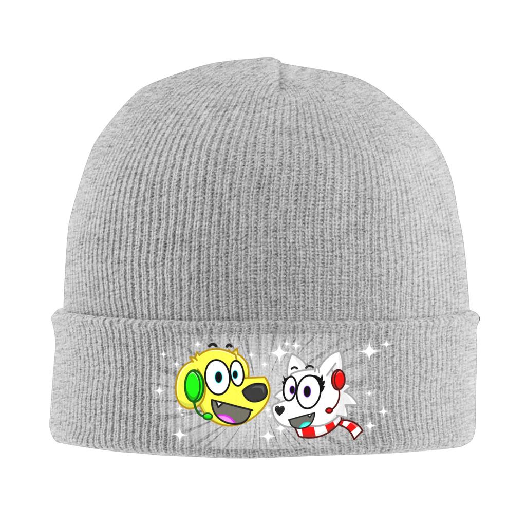 Tylers And Snowi Gaming Hat Autumn Winter Beanies Warm Game Anime Caps Unisex Acrylic Knitted Hat