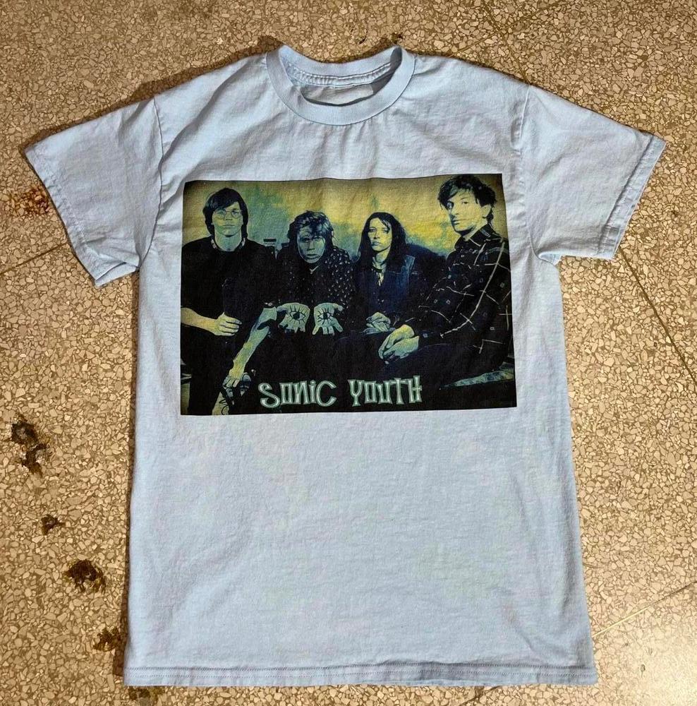 Футболка группы Sonic Youth M