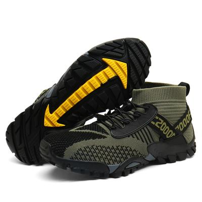 Fashion Hiking Shoes Men Large Size 47 Climbing Shoes Male Wholesale Casual Sport Sneakers Men Outdoor Hiking Sneaker Women Dropshipping