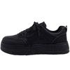Chaussures pour femmes globales chaussures de skate chaussures de printemps petites chaussures blanches polyvalentes à semelles épaisses respirantes décontractées petites noires ZHQ1168-1