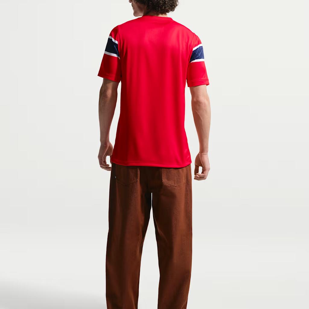 Nike Norveç 2026 Stadyum İç Saha Erkek Nike Dri-FIT Futbol Replica Forması IB5316-673