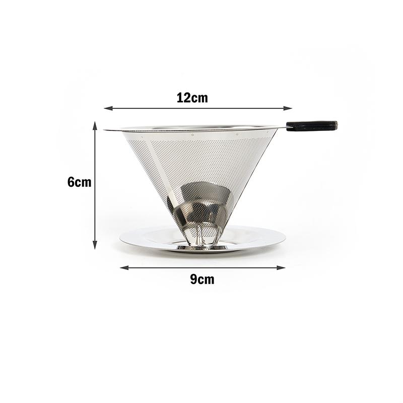 

1 шт. Кофейный фильтр из нержавеющей стали 304 Кофейный фильтр