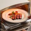 Dexston High-Temp Ceramic Steak & Fish Plate for Western Restaurant Ovens