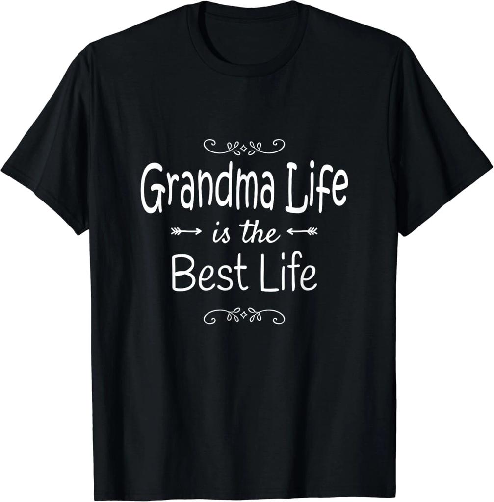 Grandma Life Is The Best Life Print for Grandma Gift Unisex T-Shirt