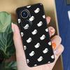 Süße Halloween-Geisterhülle für Honor 200 Pro 50 70 90 X9a X8a X8 X9 X8b X9c X9b Honor Magic 5 6 Lite 7 Pro Abdeckung