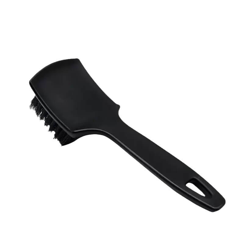 Car Detailing and Cleaning Bristle Brush for Tires, Mats, and Fabrics
