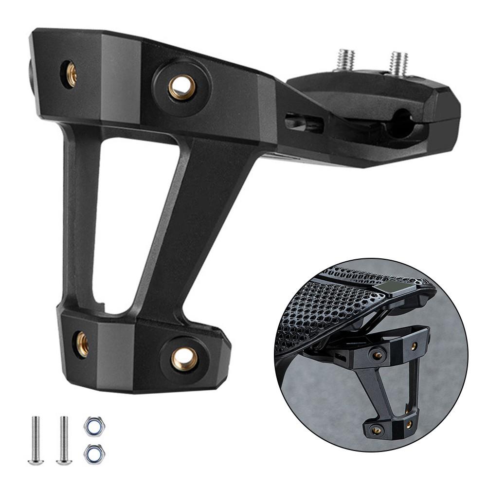 PC Bike Water Bottle Rack Extension Bracket Compatible with Most Saddles