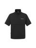 Discovery Expedition Freshvent Fulton Training Short Sleeve High Neck Anorak (Black)