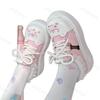Fashion Women's Cute Canvas Shoes 2025 Spring Autumn New Lace Comfort Platform Casual Shoes Outdoor Non Slip Height Increase Board Shoes