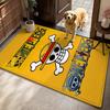 Straw Hat Pirates' Adventure Rectangular Rug Soft Nonslip Carpet For Living Room Play Area Hallway Home Decor Memorial Gift