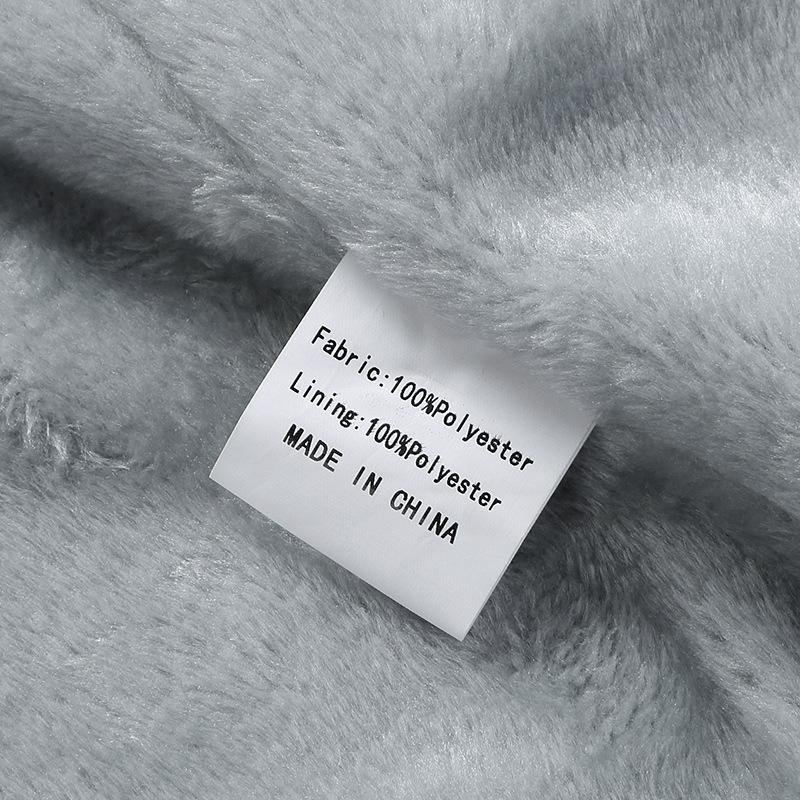 Large Size Camouflage Splicing Cardigan Men's Sweater Hooded Autumn and Winter Clothing Men's Sports Padded and Thickened Men's Jacket