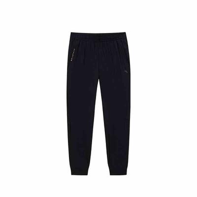 Training Series Solid Color High Waist Breathable Versatile Cuffed Sports Long Pants Women Bottoms Black 162527313-2