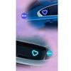 Wireless Heart-shaped Neon Light LED Illumination Car Interior Atmosphere Lamp  Motor Decoration