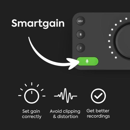 Audient EVO4 2-in/2-out Audio Interface