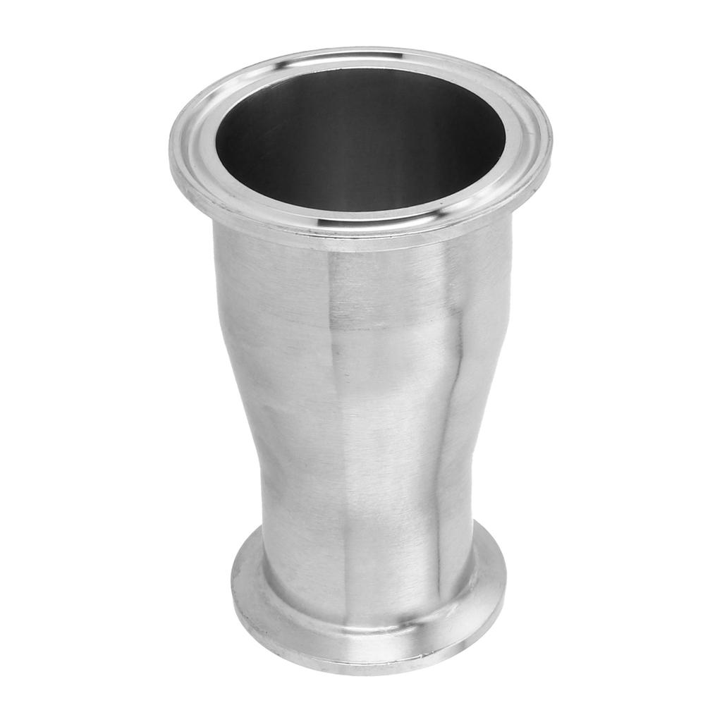 Sanitary Plumbing Solution SS304 Concentric Reducer Fitting Connecting Different Diameter Pipes via Tri Clamp System