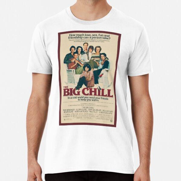 

The Big Chill Movie Poster T-Shirt S-5XL Best T-Shirt S